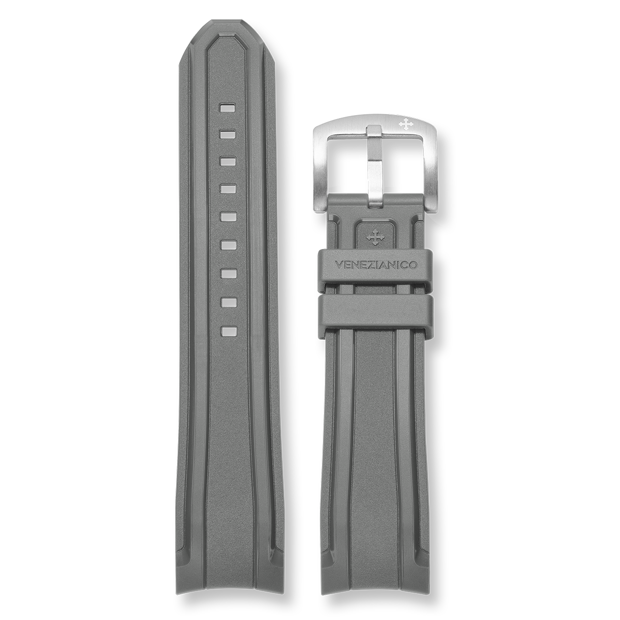 Integrated Rubber Band (22mm) - Grey