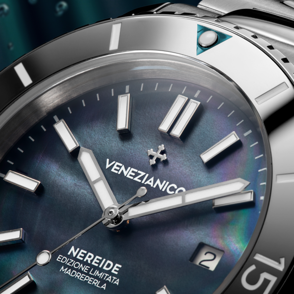 Nereide Tungsteno - Madreperla Limited Edition