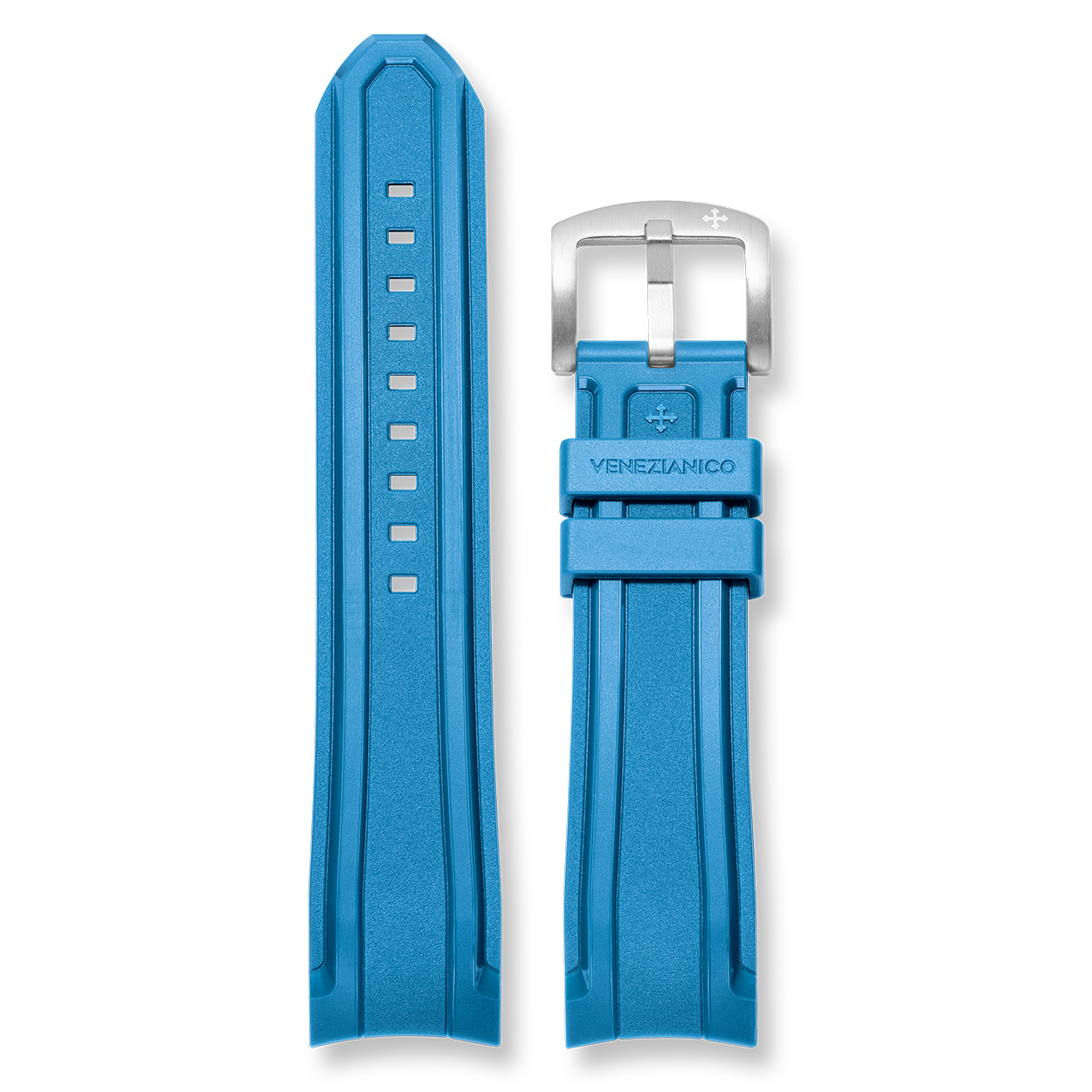 Integrated Rubber Band (22mm) - Light Blue