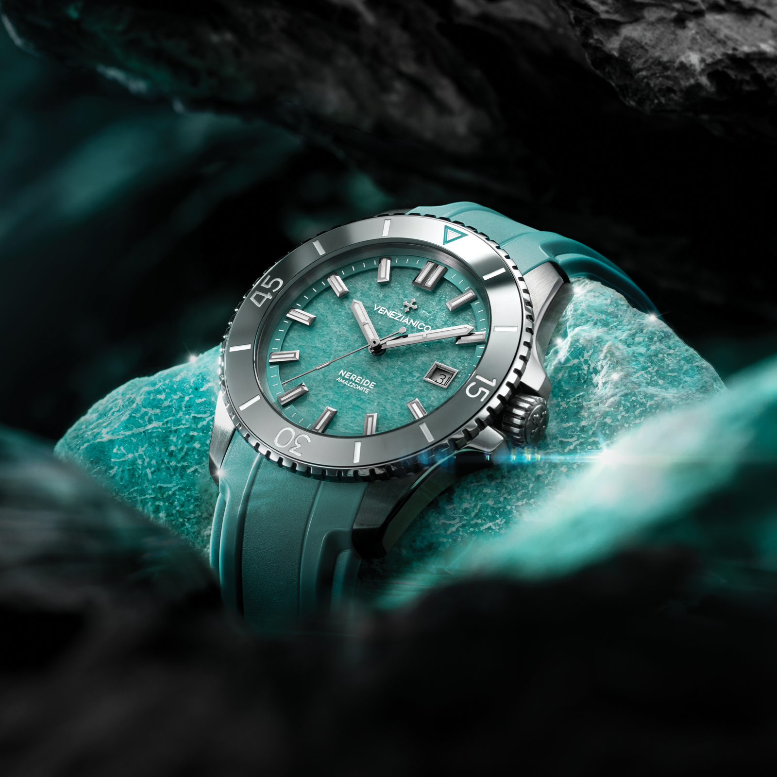 Nereide Amazzonite - Limited Edition