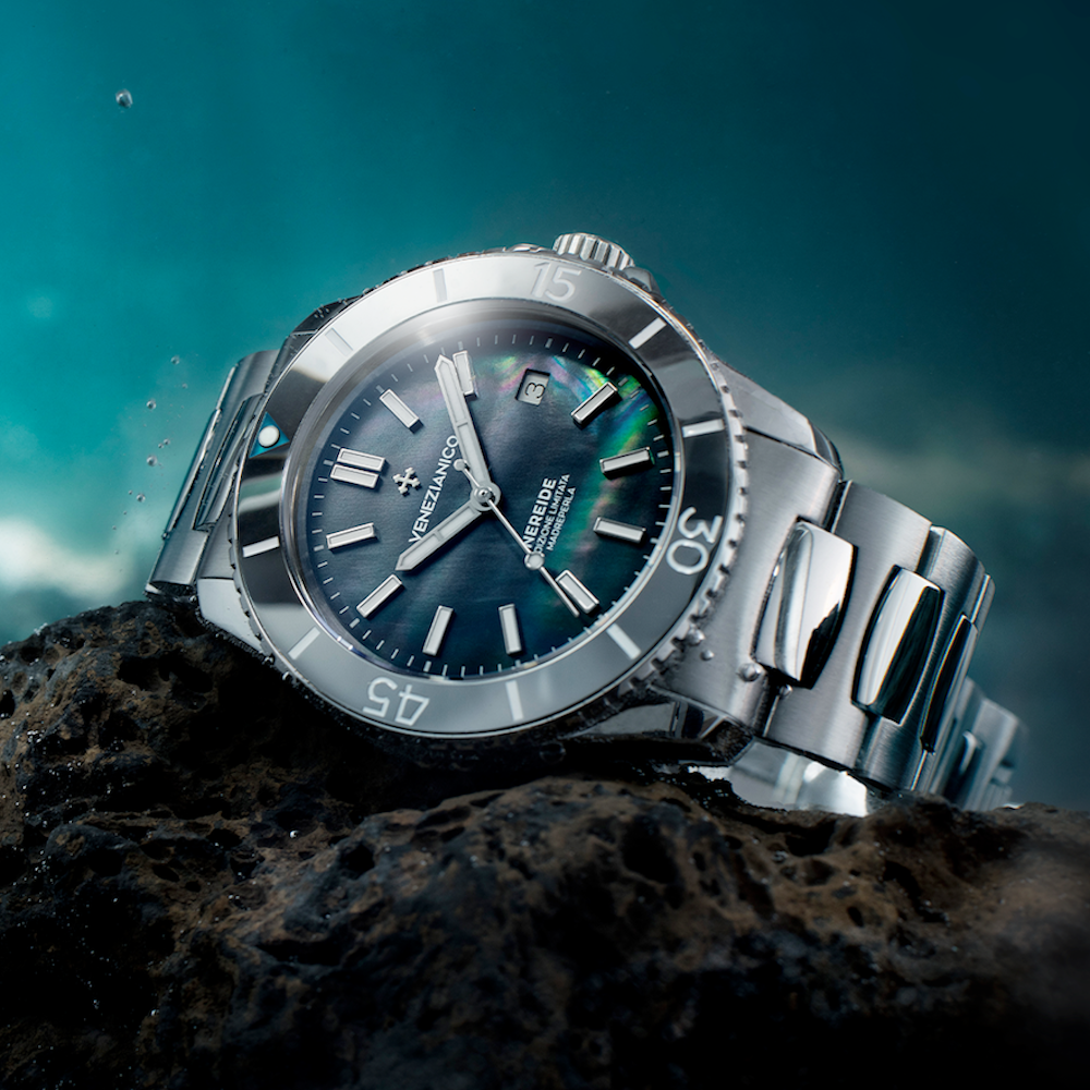 Nereide Tungsteno - Madreperla Limited Edition