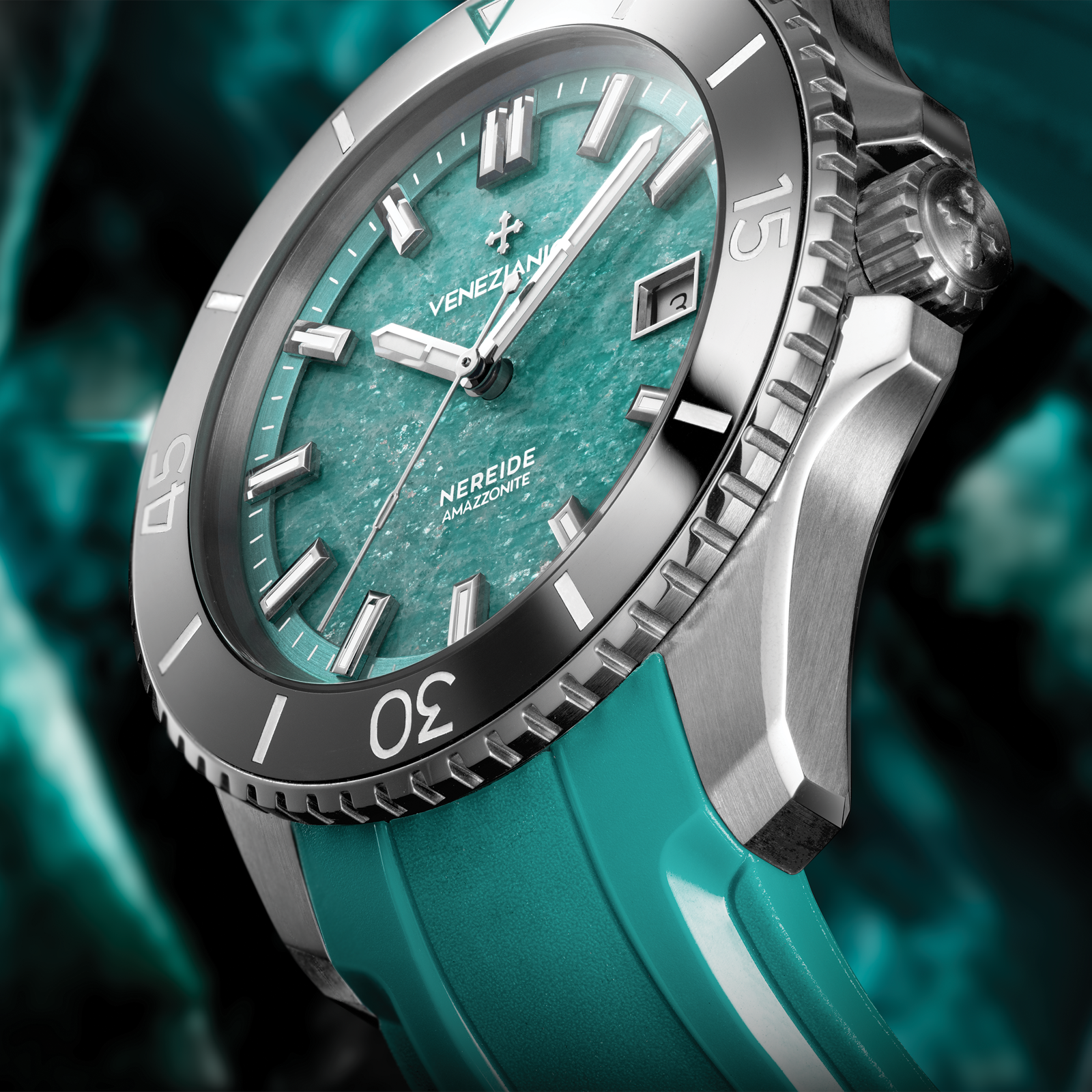 Nereide Amazzonite - Limited Edition
