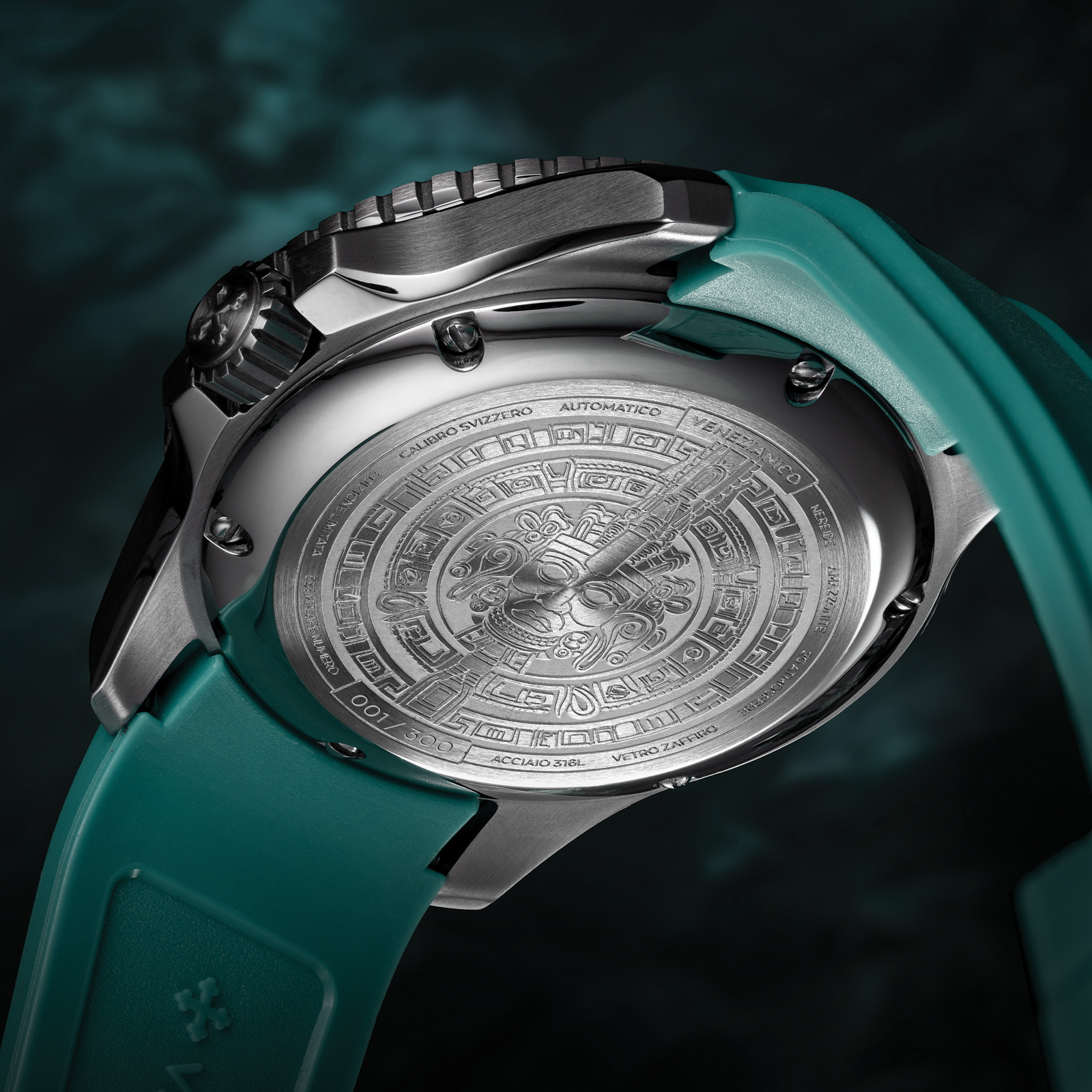 Nereide Amazzonite - Limited Edition